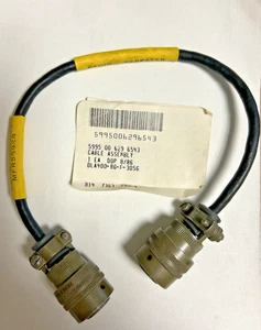 1' 2" Cable Assy, PN SC-D-627083 w/ MS3116F12-10P Connectors BOTH ENDS, NOS. - Picture 1 of 2
