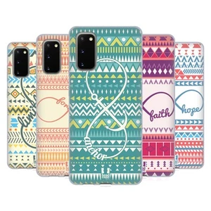 HEAD CASE DESIGNS INFINITY AZTEC SOFT GEL CASE FOR SAMSUNG PHONES 1 - Picture 1 of 13