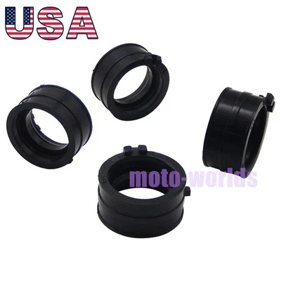 For Honda Carburetor Intake Manifold Boot Rubber CBR600F2 91-94/CBR600F3 1995-98 - Imagem 1 de 4