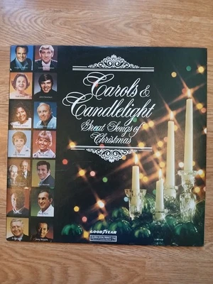 Carols & Candlelight Various Great Songs Of Christmas P 12525 1974 LP Vinyl NM - Image 1 of 3