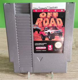 Super Off Road NES Nintendo Entertainment System m&oacute;dulo juego