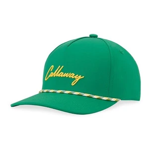 NEW Callaway Golf 2025 Birdie Putt Rope Snapback Hat Cap - Choose Color! - Picture 1 of 10