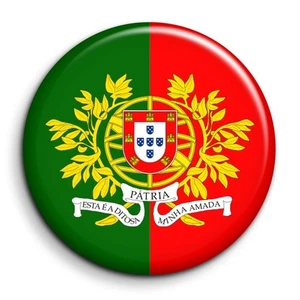 Drapeau Portugal 2 - Badge Epingle 38mm - Imagen 1 de 5