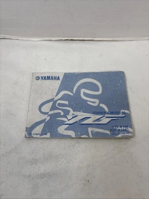 LIBRO MANUAL DEL PROPIETARIO YAMAHA YZFR1 YZF R1 OEM YZF-R1M YZF-R1MC 5JJ-28199-10 #29 Foto 1 de 4