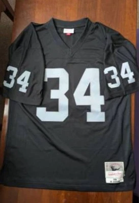 Camiseta Bo Jackson Raiders - Imagem 1 de 3