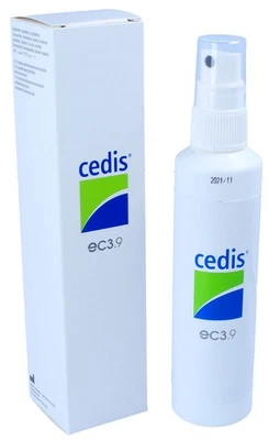 EGGER LABORTECHNIK GMBH CEDIS Reinigung Desinfektion Spray + Zerstäuber 125 ml - Nr. 86700 / eC3.9 - NEU