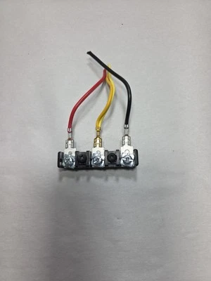 GE Dryer Terminal Block Part E219647 - Image 1 of 3