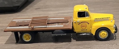 "Camioneta de remolque Ford First Gear plataforma plana carcasa .1992 First Gear Inc 8,5"" de largo" Foto 1 de 4