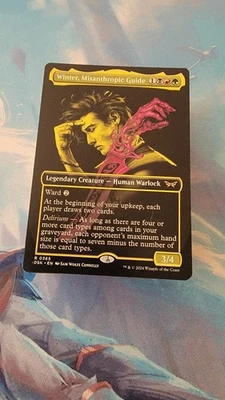 Winter, Misanthropic Guide Custom Commamder Deck MTG Near Mint - Image 1 of 4
