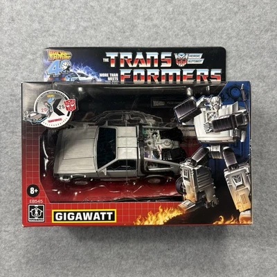 Transformers Collaborative Back To The Future 40th GIGAWATT - Image 1 of 2