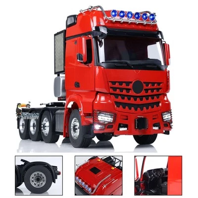 LESU 1:14 Metal RC Tractor Truck 3363 1851 Radio Control Cars with Front Hook - Image 1 of 4