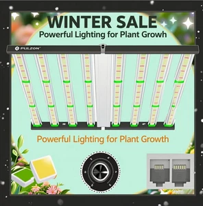 1000W Dimmable LED Plant Grow Light Veg Flower Tomatoes Herbs with Samsung Led - Picture 1 of 33