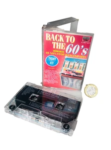 Music Cassette Tape Back to the 60's Vintage ra - Picture 1 of 5