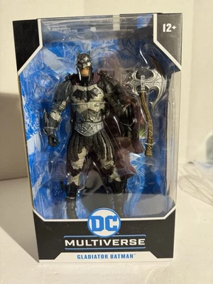 Figura de acción McFarlane Toys DC Multiverse Gladiator Batman 7 pulgadas Foto 1 de 4