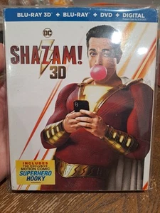 Shazam (2019) 3D+2D Blu-ray with Slipcover - Picture 1 of 7