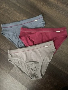Pair Jockey Prototype Sexy Thin Brief Rare Promo Sample 32-34 Medium Lot Of 3 - Picture 1 of 4