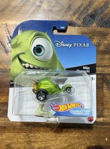 Hot Wheels Disney,Pixar Character Cars: MIKE WAZOWSKI 2021 NEW MONSTERS INC - Picture 1 of 2