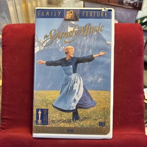 The Sound of Music (VHS, 1996, THX Digital Surround Sound Audio) LN! - Picture 1 of 3