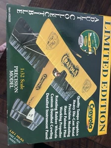 Vintage Gearbox Limited Ed 1917 Sopwith Pup Plane Crayola Theme Maßstab 1:32 - Bild 1 von 3