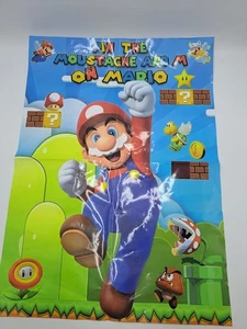The Super Mario Brothers Pin Moustache On Mario Party Game Bowser Peach - Bild 1 von 7
