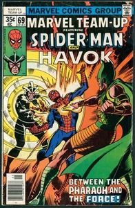 Marvel Team-Up 69 FN+ 6.5 Havok Marvel 1978 - Picture 1 of 3