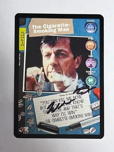 Autographed  X-Files ccg - X-File: The Cigarette-Smoking Man (William B. Davis) - Picture 1 of 1