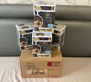 Harry Potter con Pensadero Supreme Edición Limitada Funko Pop #179 NUEVO - Imagen 1 de 20