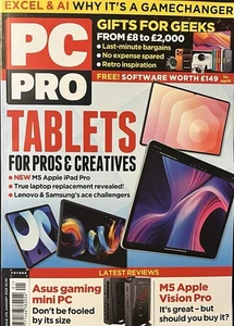PC PRO MAGAZINE ISSUE JANUARY 2026 - Picture 1 of 1