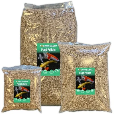 Aquacadabra Floating Koi 5mm Premium Fish Food Pond Pellets 2KG/5KG/10KG