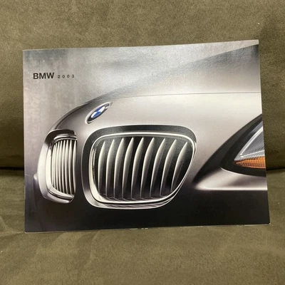2003 BMW 24 страницы продажи брошюра 745i 325Ci 540i Touring M3 Z4 Z8 X5 M5 325i 325Ci - Изображение 1 из 4