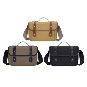 Crossbody Camera Bag Protection Accessories Organizer Photographers Gift - Picture 1 of 22