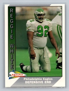 Reggie White 1991 Pacific #395 Philadelphia Eagles - Bild 1 von 2