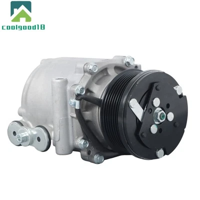 Nuevo compresor de aire acondicionado 2003-2004 2005 para Mercury Grand Marquis CO 2486AC Foto 1 de 4