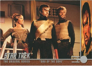 1999 SkyBox Star Trek TOS #203 Day Of The Dove (EP 66.2) - Bild 1 von 2