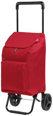 Gimi CARRELLO SPESA ARGO NEW Lt. 42 - cm. 30x36x94 h col. Rosso - Immagine 1 di 1