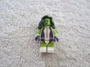 Lego Super Heroes - Marvel She-Hulk Minifigure sh0373 From Set 76078 - Picture 1 of 2