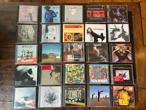25 x CD Sammlung Paket Rock Pop Krautrock Electronic New Wave Blues Disco - Bild 1 von 10