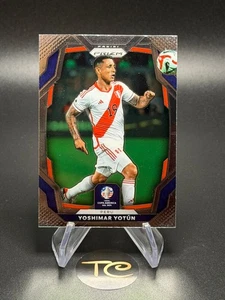 2024 Panini Prizm CONMEBOL Copa America Yoshimar Yotun - #87  - Bild 1 von 2