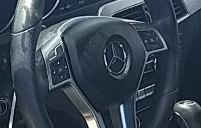 2014 Mercedes Benz C-Class Driver Wheel Airbag Air Bag OEM LKQ - Изображение 1 из 3