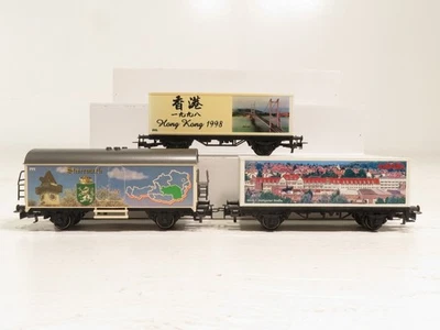 Marklin HO Lot of 3 Freight Cars LN 12322 - Image 1 of 4