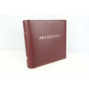 COLLECTION DE FRANCE TIMBRES DE 1849 À 1953 ALBUM CÉRÈS PRÉSIDENCE BELLE COTE - Picture 1 of 7