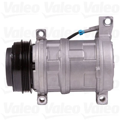 Compresor de aire acondicionado Valeo 10000629 para modelos seleccionados de Cadillac Chevrolet GMC 99-05 Foto 1 de 4