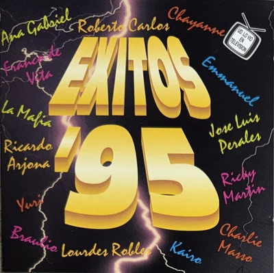 Various - Exitos 95 (CD, 1995 Sony Discos) — 第 1/2 张图片