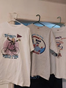Maloney Margate NJ Bike A Thon Tees - Picture 1 of 6