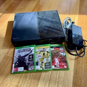 Microsoft XBOX One Console 500GB Black Model 1540 - Picture 1 of 13