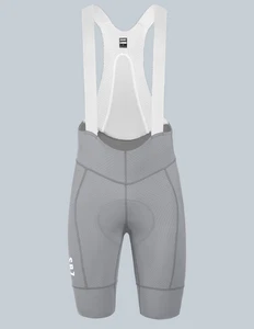 2025 Men's Cycling Bibshorts Hard Light Gray 2.4 by Suarez - Picture 1 of 7