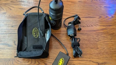 Night Rider Trail Rat 2.0 Bike Bicycle Headlight With Mount 10w 4.0 Ah NiMh￼ - Image 1 of 4