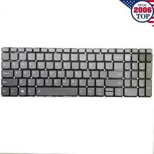 US Backlit keyboard  for Lenovo IdeaPad 320-15IKB 320-15ISK 320-17IKB SN20M63110 - Picture 1 of 4