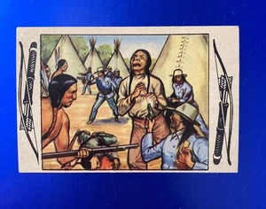 1953 Bowman Frontier Days #100 Sitting Bull - ST - Picture 1 of 2