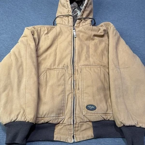 Walls Reversible Tan Duck Canvas to Realtree Camo Hunting Jacket L - Picture 1 of 14